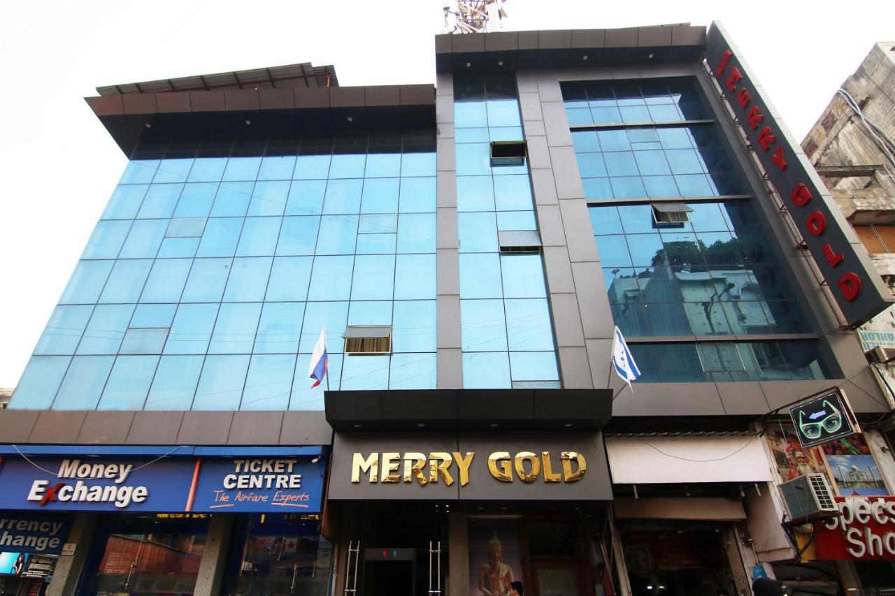 Oyo 23603 Hotel Merry Gold New Delhi Exteriör bild