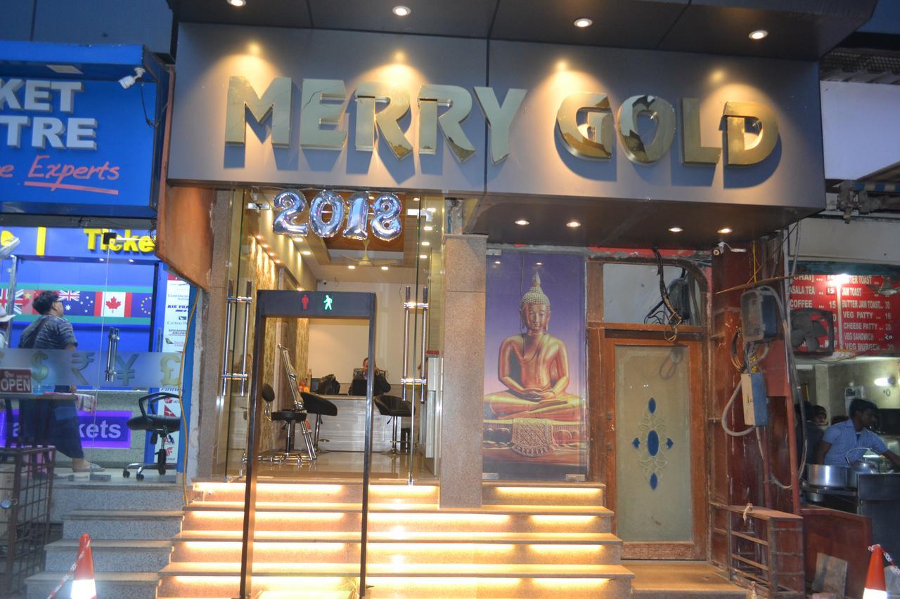 Oyo 23603 Hotel Merry Gold New Delhi Exteriör bild